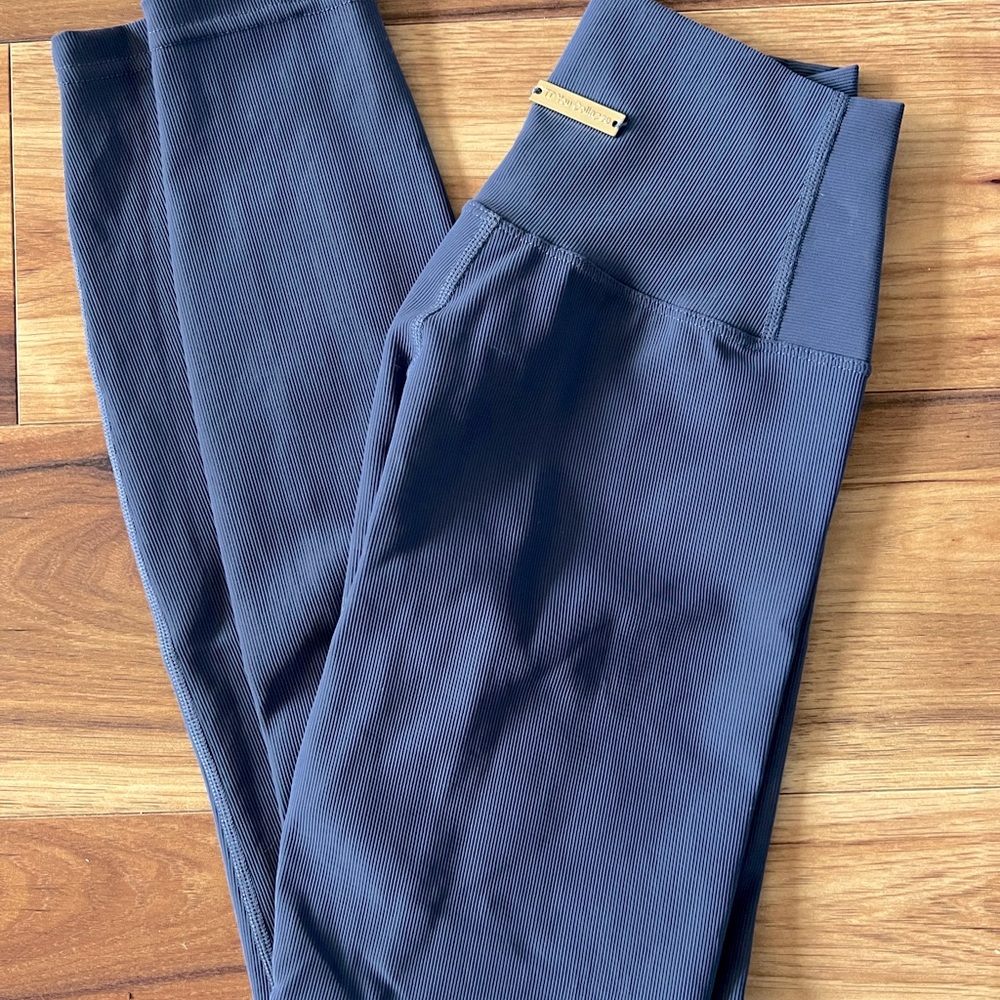 Til You Collapse Ribbed Leggings